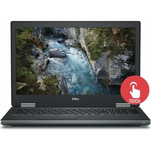 Dell - Precision 7540 - Laptop - 15 inch - Intel Core i7-9e Generatie - 16GB RAM - 256GB SSD