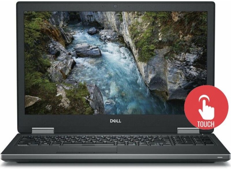 Dell - Precision 7540 - Laptop - 15 inch - Intel Core i7-9e Generatie - 16GB RAM - 256GB SSD