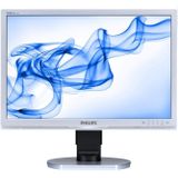 Philips Brilliance 240B1CS - 24 inch - 1920x1200 - DVI - VGA - Zwart - Zonder voet Nette Staat