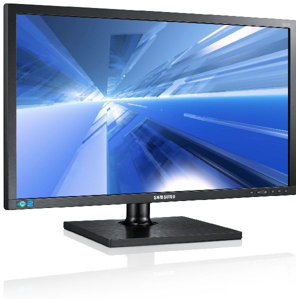 Samsung NC241 Zero Client - 24 inch - 1920x1080 - VGA - Zwart Nette Staat