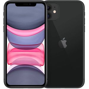Apple iPhone 11 - 64GB - Zwart Zo goed als nieuw