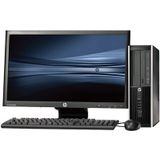HP Pro 6200 SFF - Intel Core i7 - 4GB - 500GB HDD + 22'' Widescreen LCD - Win 10