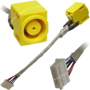 Notebook DC power jack for IBM /Lenovo ThinkPad X220 X230 with cable 04W1680