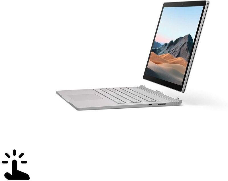 Microsoft Surface Book 3 - Intel Core i5-10e Generatie - 15 inch - Touch - 8GB RAM - 256GB SSD - Windows 11 Home Nette Staat
