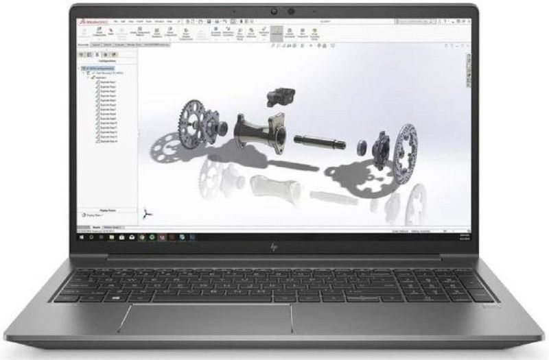 HP ZBook Power G8 - Intel Core i5-11e Generatie - 15 inch - 16GB RAM - 256GB SSD - Windows 11 Zichtbaar gebruikt