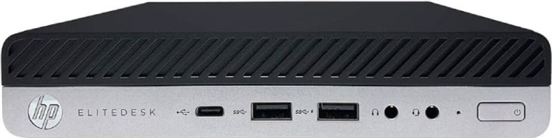 HP EliteDesk 800 G3 USFF - Intel Core i7-6e Generatie - 16GB RAM - 256GB SSD - Windows 11 Nette Staat