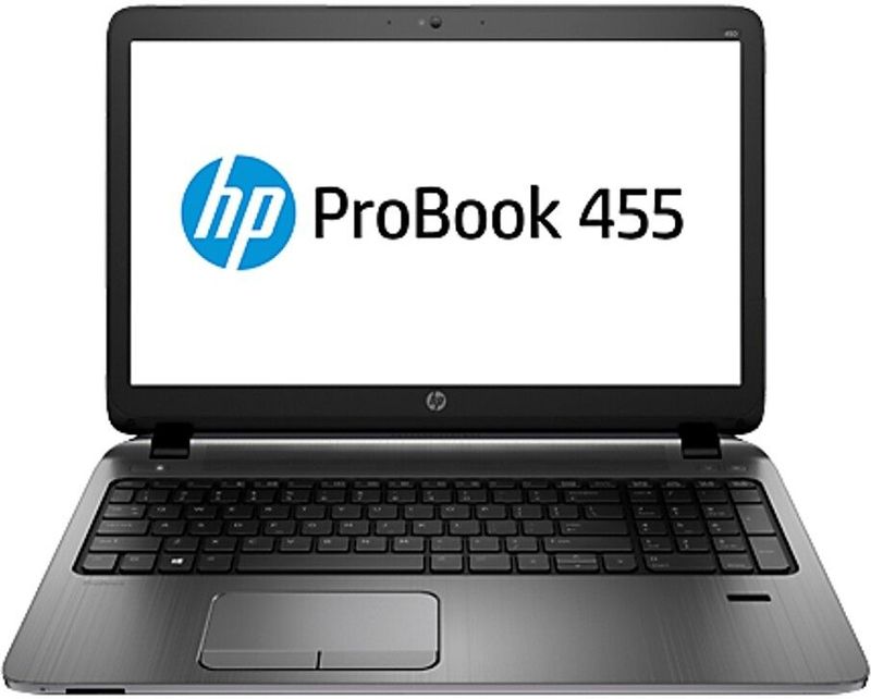 HP ProBook 455 G2 - AMD A8-7100 - 15 inch - 8GB RAM - 256GB SSD - Windows 11 Home Nette Staat