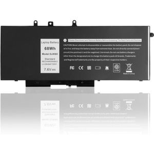 Notebook battery for Dell Latitude 5580 5480 5280 7.6V 68Wh