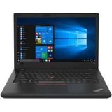 Lenovo ThinkPad T480 - Intel Core i3-8e Generatie - 14 inch - 8GB RAM - 256GB SSD - Windows 11 Zichtbaar gebruikt