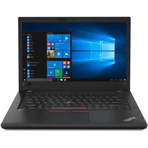 Lenovo ThinkPad T480 - Intel Core i3-8e Generatie - 14 inch - 8GB RAM - 256GB SSD - Windows 11 Zichtbaar gebruikt