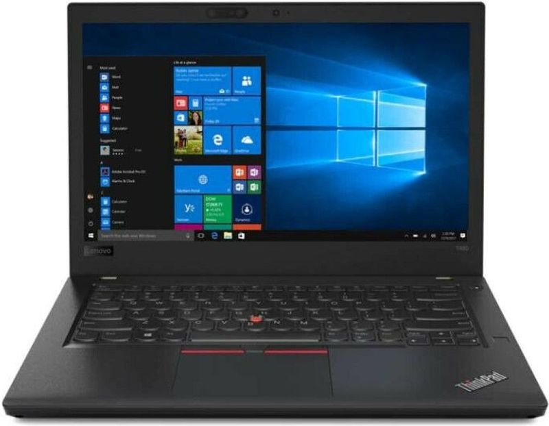 Lenovo ThinkPad T480 - Intel Core i3-8e Generatie - 14 inch - 8GB RAM - 256GB SSD - Windows 11 Zichtbaar gebruikt