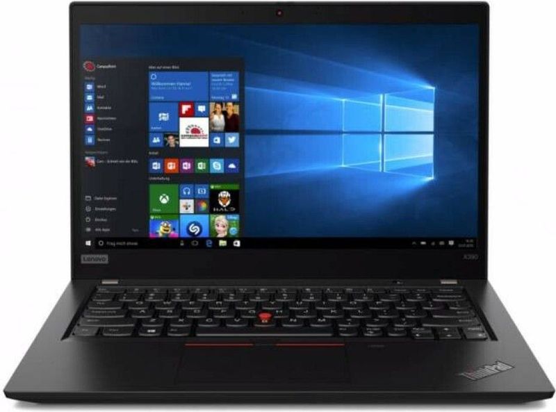Lenovo ThinkPad X390 - Intel Core i5-8e Generatie - 13 inch - 8GB RAM - 256GB SSD - Windows 11 Nette Staat