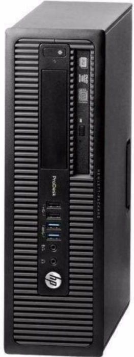 HP ProDesk 400 G1 SFF - Intel Core i3-4e Generatie - 8GB RAM - 128GB SSD - Windows 10 Nette Staat