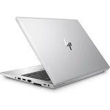 HP EliteBook 735 G5 - AMD Ryzen 3 PRO 2300U - 13 inch - 8GB RAM - 256GB SSD - Windows 10 + 1x 22 inch Monitor Zichtbaar gebruikt