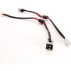 Notebook DC power jack for Toshiba Satellite C660 C660D with cable PJC268