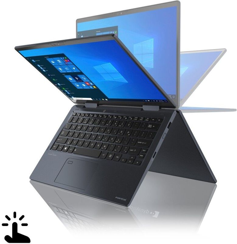 Toshiba Portege X30W-J-10C - Intel Core i5-11e Generatie - 13 inch - Touch - 16GB RAM - 256GB SSD - Windows 11 Home Zichtbare schade