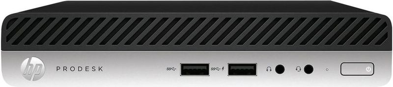 HP ProDesk 400 G3 Mini USFF - Intel Core i5-7e Generatie - 8GB RAM - 256GB SSD - Windows 11 Nette Staat