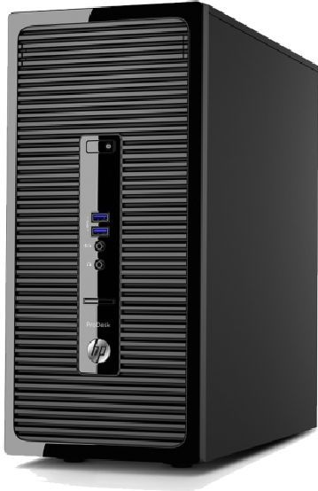 HP ProDesk 400 G3 Micro Tower - Intel Core i5-6e Generatie - 8GB RAM - 256GB SSD - Windows 11 Nette Staat