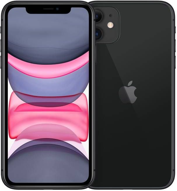 Apple iPhone 11 - 128GB - Zwart Zichtbaar gebruikt