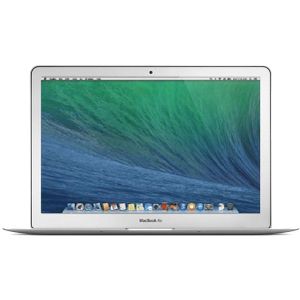 Apple MacBook Air (11 inch, 2013) - Intel Core i5 - 4GB RAM - 256GB SSD - 1x Thunderbolt 1 - Zilver Zichtbare schade