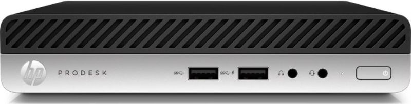 HP ProDesk 400 G4 USFF - Intel Core i7-8e Generatie - 16GB RAM - 256GB SSD - Windows 11 Nette Staat