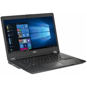 Fujitsu LifeBook U7410 - Intel Core i5-10e Generatie - 14 inch - 16GB RAM - 480GB SSD - Windows 11 Zichtbaar gebruikt