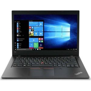 Lenovo ThinkPad L480 - Intel Core i5-8e Generatie - 14 inch - 16GB RAM - 256GB SSD - Windows 11 Nette Staat