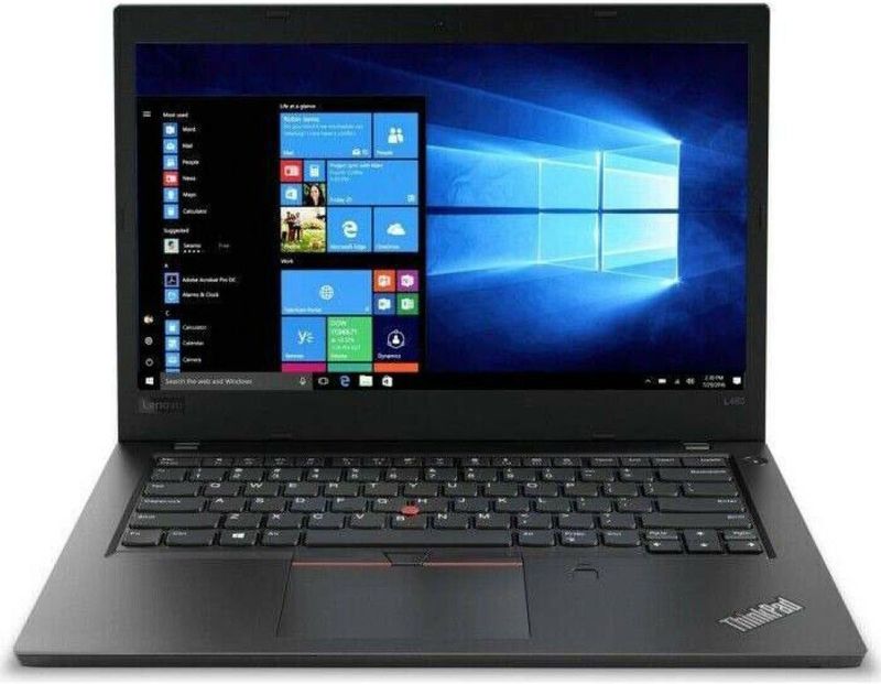 Lenovo ThinkPad L480 - Intel Core i5-8e Generatie - 14 inch - 16GB RAM - 256GB SSD - Windows 11 Nette Staat