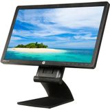 HP EliteDisplay E201 - 20 inch - 1600x900 - DP - DVI - VGA - Zwart Nette Staat