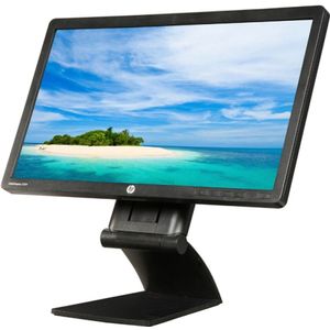 HP EliteDisplay E201 - 20 inch - 1600x900 - DP - DVI - VGA - Zwart Nette Staat