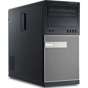 Dell Optiplex 7010 Micro Tower - Intel Core i3-3e Generatie - 8GB RAM - 120GB SSD - Windows 10 Zichtbare schade