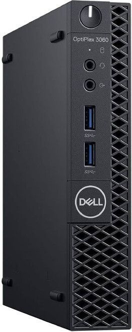 Dell Optiplex 3060 Micro USFF - Intel Core i7-8e Generatie - 16GB RAM - 512GB SSD - Windows 11 Nette Staat