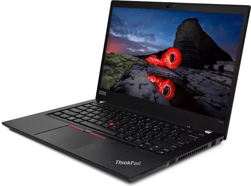Lenovo ThinkPad T490 - Intel Core i5-8e Generatie - 14 inch - 16GB RAM - 256GB SSD - Windows 11 Home Zichtbaar gebruikt