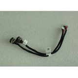 Notebook DC power jack for Dell Precision M6600 with cable