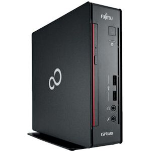 Fujitsu Esprimo Q556 USFF - Intel Core i7-6e Generatie - 16GB RAM - 256GB SSD - Windows 11 Nette Staat