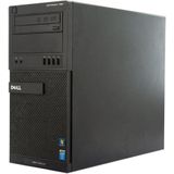 Dell Optiplex XE2 Micro Tower - Intel Core i3-4e Generatie - 8GB RAM - 256GB SSD - Windows 10 Nette Staat