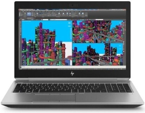 HP ZBook 15 G5 - Intel Core i7-8e Generatie - 15 inch - Touch - 16GB RAM - 256GB SSD - Windows 11 Home Nette Staat