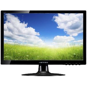 Hanns.G HL249DPB - 24 inch - 1920x1080 - DVI - VGA - Zwart Zichtbaar gebruikt