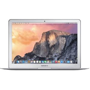Apple MacBook Air (13 inch, 2014) - Intel Core i5 - 4GB RAM - 256GB SSD - 1x Thunderbolt 1 - Zilver Zichtbare schade