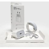 Apple iPad 10 (2022) - 20W Snellader met Lightning Cable (OEM)