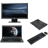 Lenovo Thinkpad X230 - Intel Core i5 - 4GB - 320GB HDD + Docking + 24'' Widescreen Monitor - Win 10