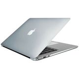 Hardcase voor MacBook Air 11 inch (2010 - 2015) - Hardcover - Zilver