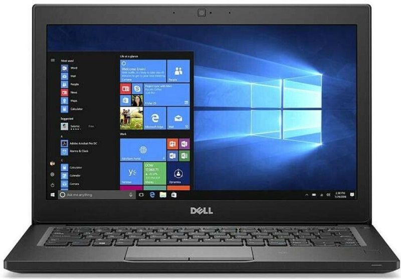 Dell Latitude 7280 - Intel Core i5-6e Generatie - 12 inch - 8GB RAM - 256GB SSD - Windows 11 Zichtbare schade