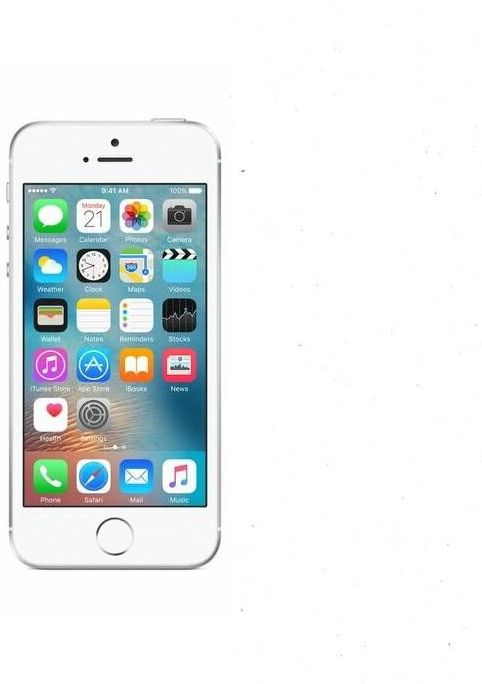 Apple iPhone SE - 32GB - Zilver Zichtbaar gebruikt