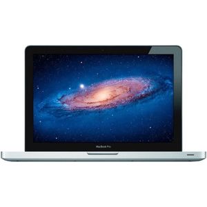 Apple MacBook Pro (13 inch, 2011) - Intel Core i5 - 8GB RAM - 512GB SSD - 1x Thunderbolt 1 - Zilver Zichtbare schade