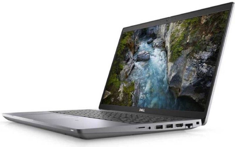 Dell Precision 3561 - Intel Core i5-11e Generatie - 15 inch - 16GB RAM - 256GB SSD - Windows 11 Nette Staat