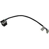 Notebook DC power jack for Dell XPS 15 L501X L502X with cable