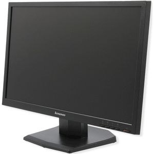Lenovo ThinkVision LT2423wc - 24 inch - 1920x1080 - DVI - VGA - Zwart Nette Staat