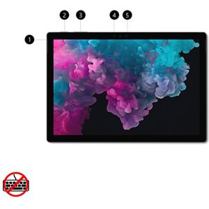 Microsoft Surface Pro 6 (Zonder Toetsenbord) - Intel Core i7-8e Generatie - 12 inch - 8GB RAM - 256GB SSD - Windows 11 Home Nette Staat