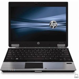 HP EliteBook 2530P - Intel Core 2 Duo - 12 inch - 4GB RAM - 80GB HDD - Windows 10 Home Zichtbaar gebruikt